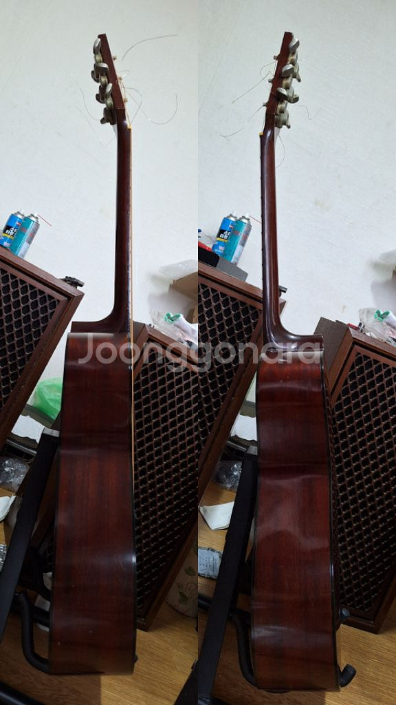 그린라벨 올드 야마하 FG-160 어쿠스틱기타 통기타--7