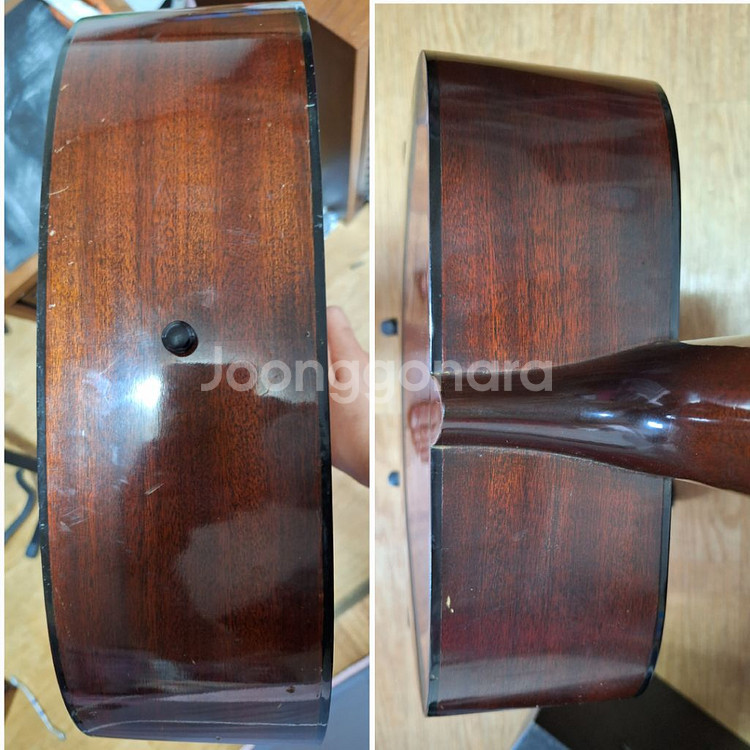 그린라벨 올드 야마하 FG-160 어쿠스틱기타 통기타--9