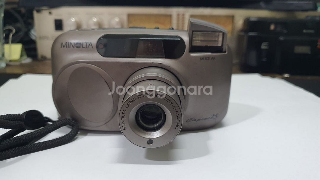 택포/Minolta capios25 미놀타 필름 카메라--0