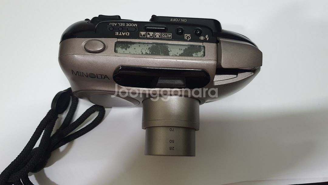 택포/Minolta capios25 미놀타 필름 카메라--1