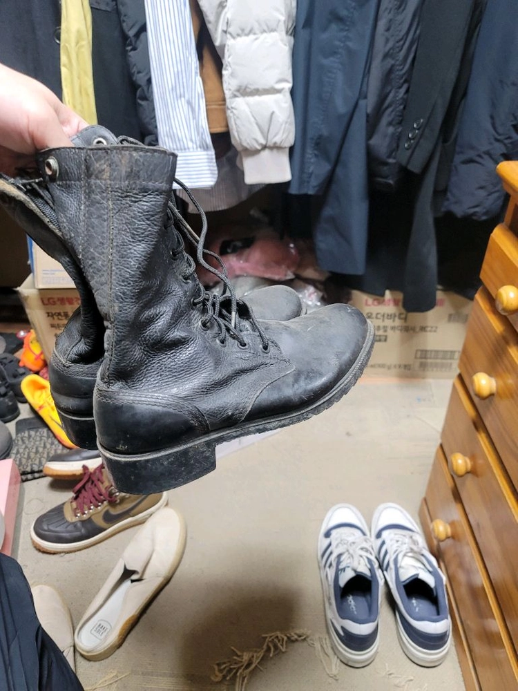 전투화 사제 260 이미지