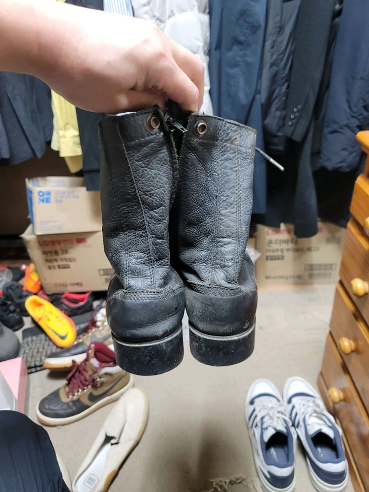 전투화 사제 260 이미지