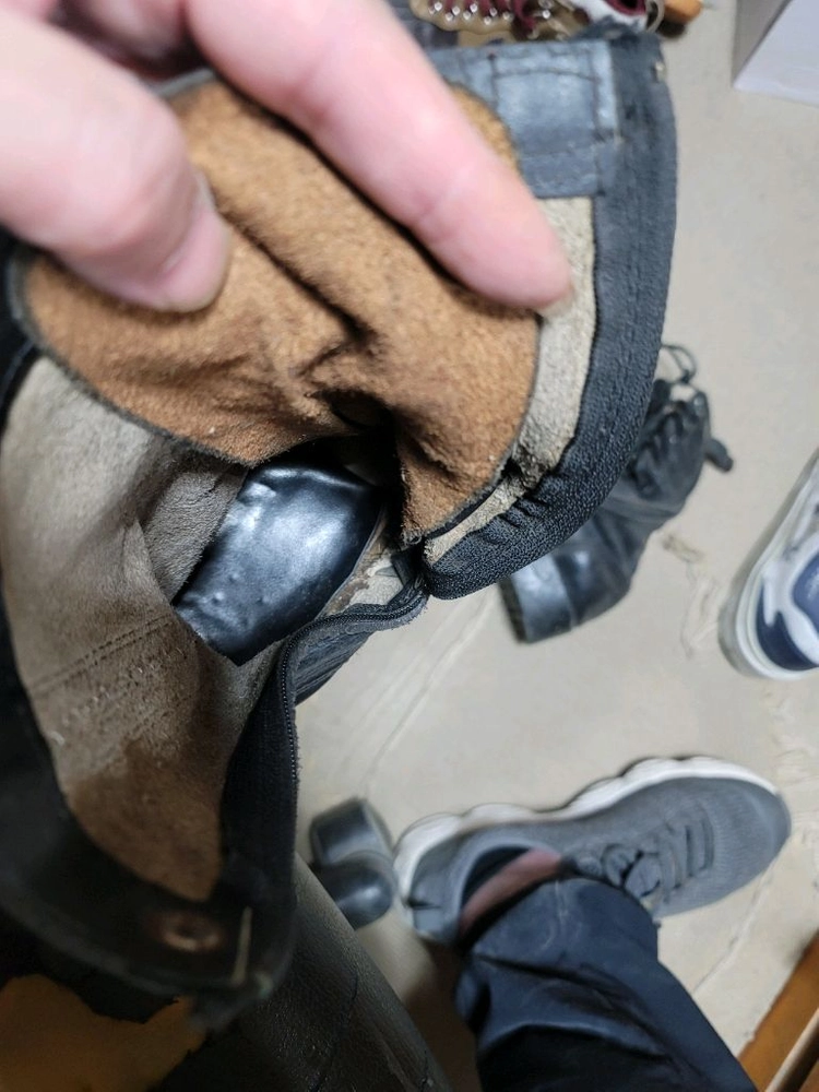 전투화 사제 260 이미지
