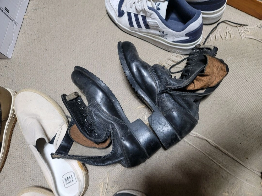 전투화 사제 260 이미지