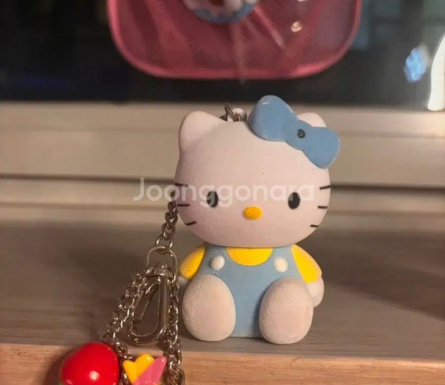키티 피규어 키링--0