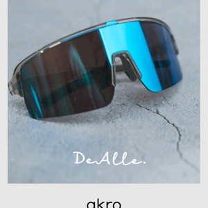 DeAlle akro 고글 미러변색 렌즈 (새상품)