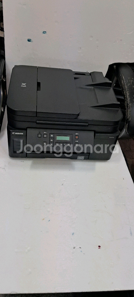 GM4090 캐논 흑백 정품팩스복합기--0
