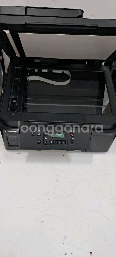 GM4090 캐논 흑백 정품팩스복합기--1