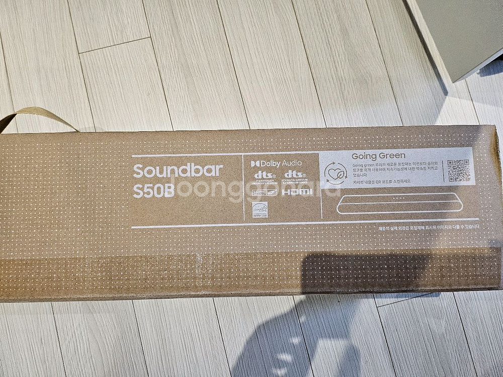 삼성 HW-S50B 사운드바 새상품--4