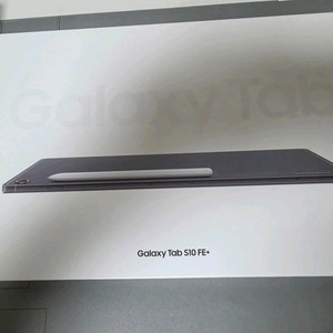 갤럭시탭 S10 FE+ 128g 미개봉 급처