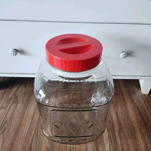 유리 밀폐용기(대)