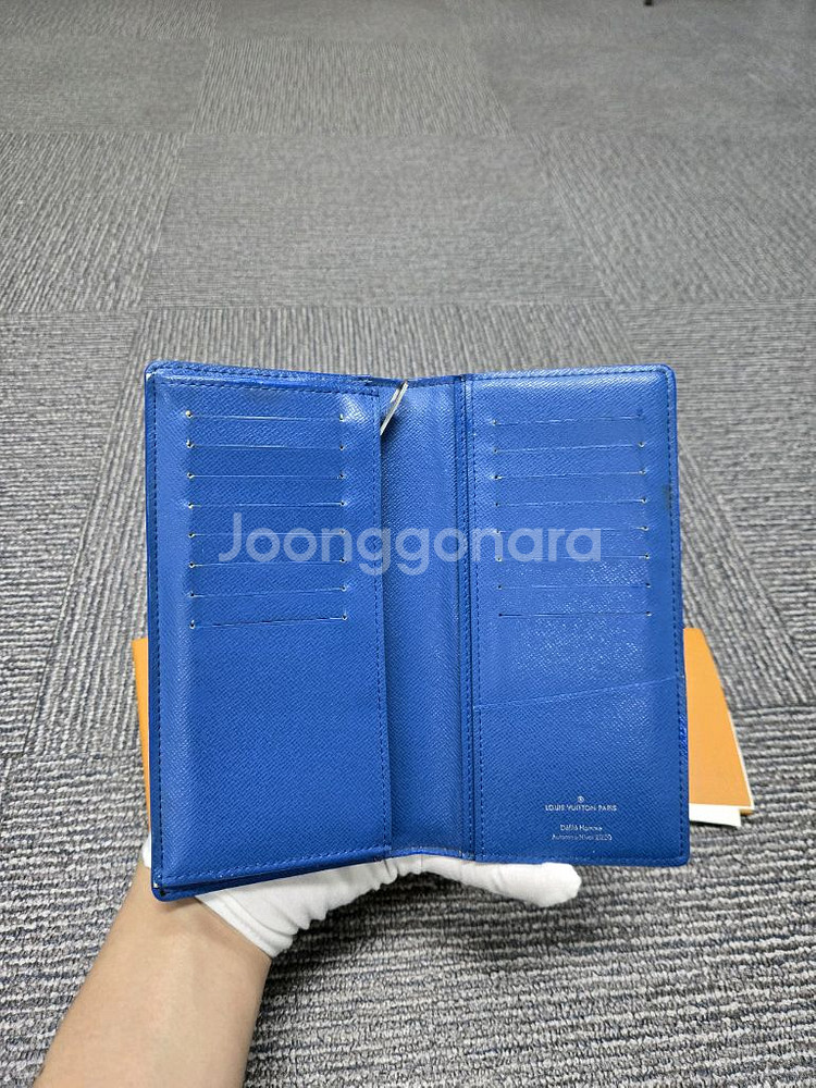 [정품]루이비통 클라우드 장지갑--5