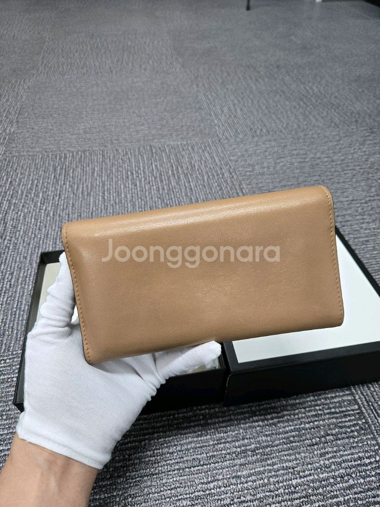 [정품]구찌 인터로킹 장지갑--1