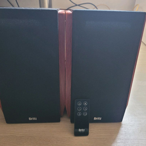 브리츠 BR-1700BT 스피커입니다- 2채널 액티브
