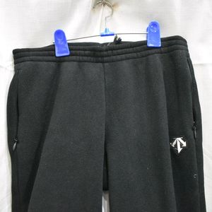 데상트 기모 트레이닝복 바지<<90>>