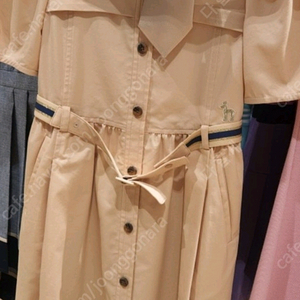 헤지스키즈_ 클레어 치노 원피스 13Y(155)