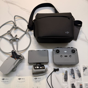 dji 미니2 플라이모어셋트+ 프롭가드