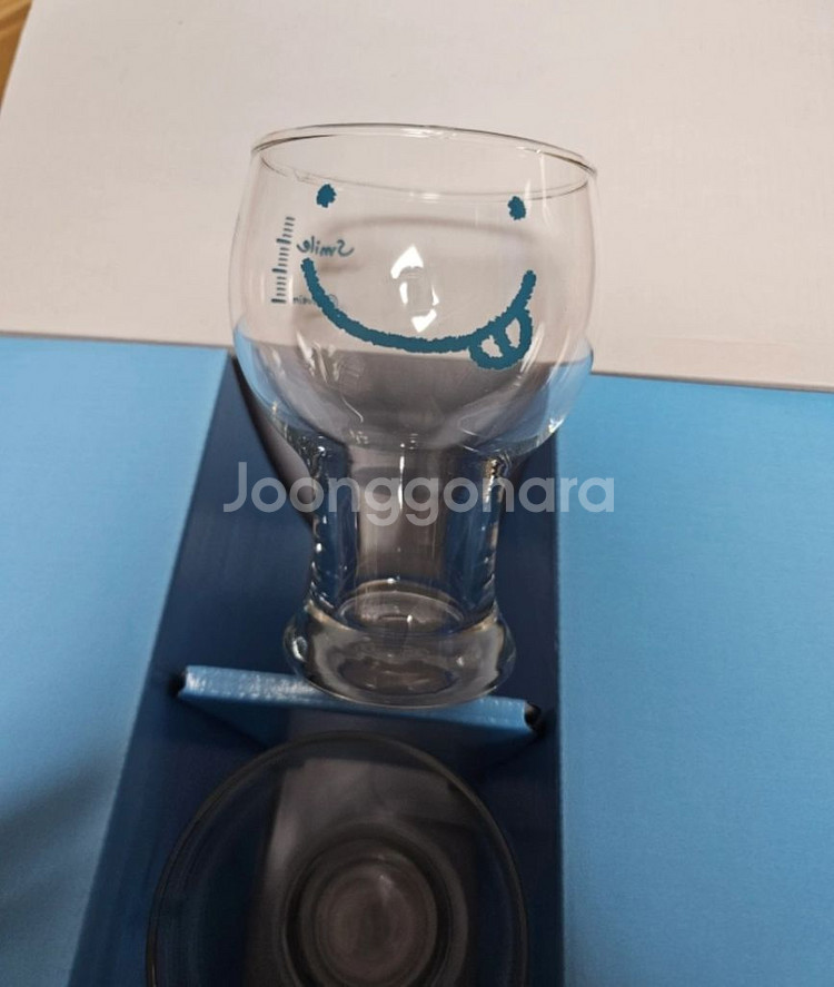 쓰임 스마일 맥주잔 6p--0