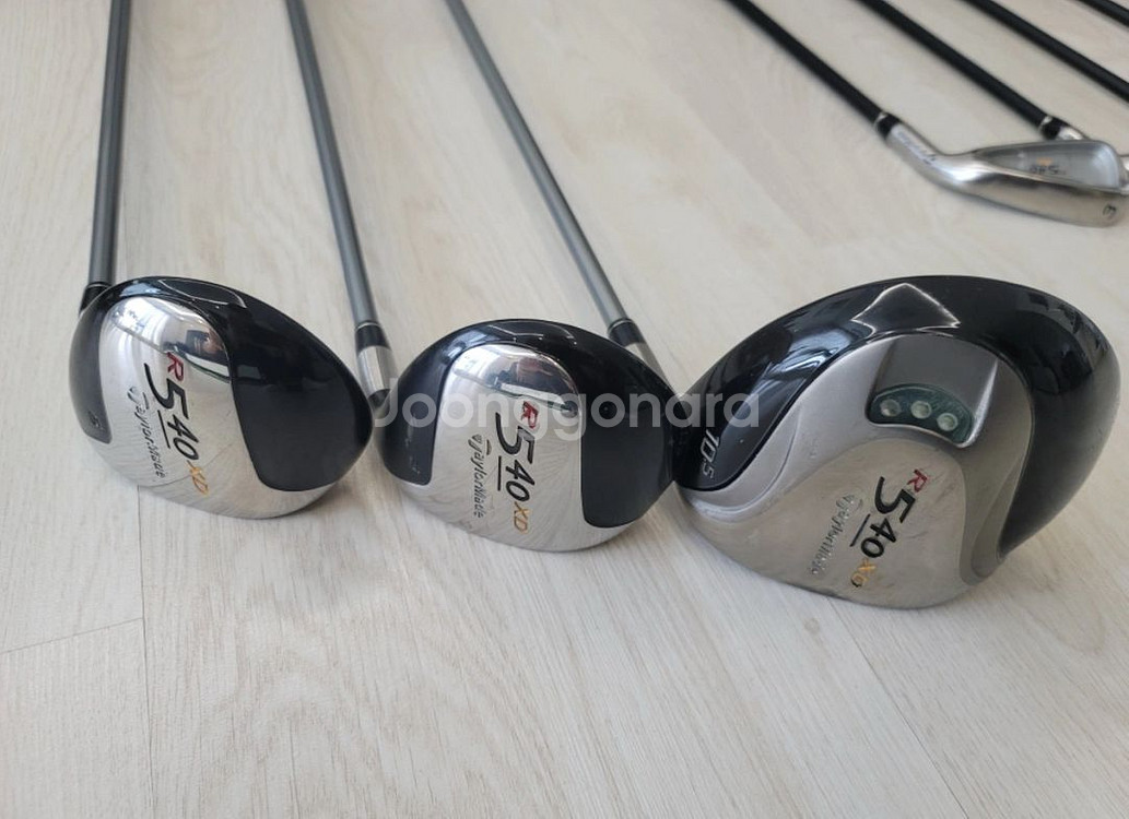 테일러메이드 골프채 세트(6번아이언 x) R540XD--1
