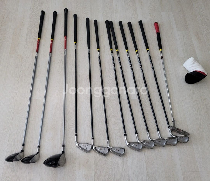 테일러메이드 골프채 세트(6번아이언 x) R540XD--0