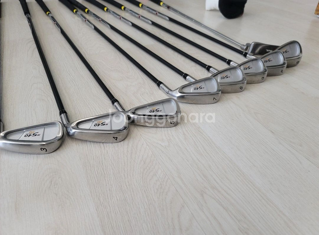 테일러메이드 골프채 세트(6번아이언 x) R540XD--2