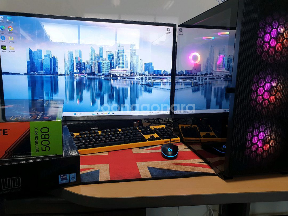 게이밍 컴퓨터 pc i9 14900K RTX 5080--0