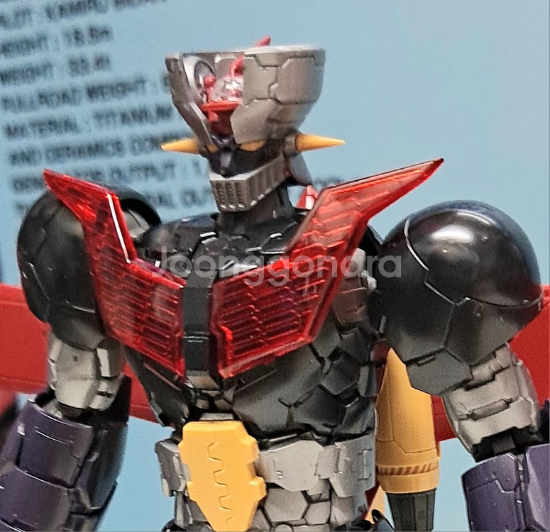 추억의 반다이 HG 마징가Z 인피니티 20cm--3