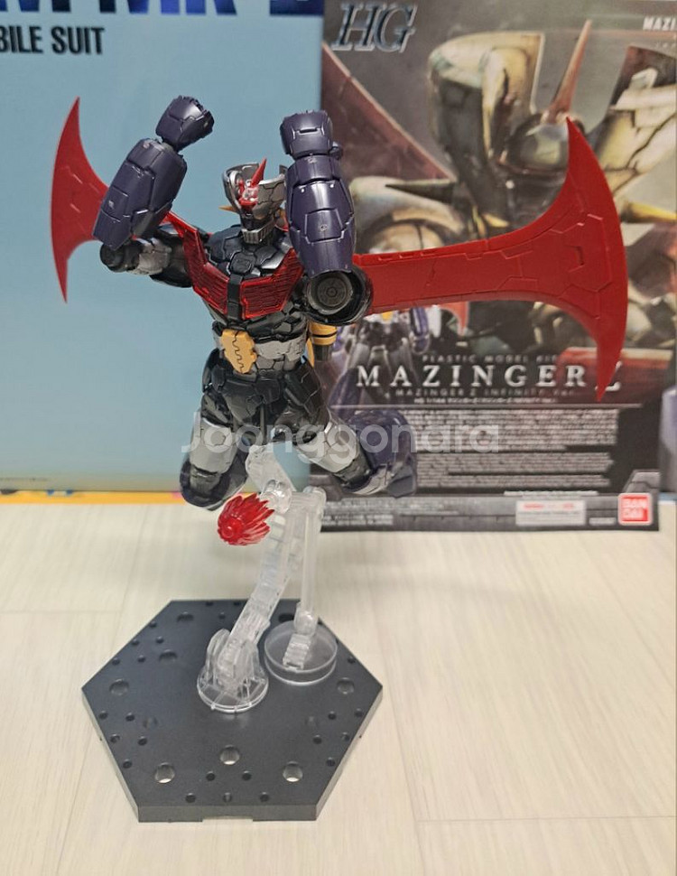 추억의 반다이 HG 마징가Z 인피니티 20cm--5