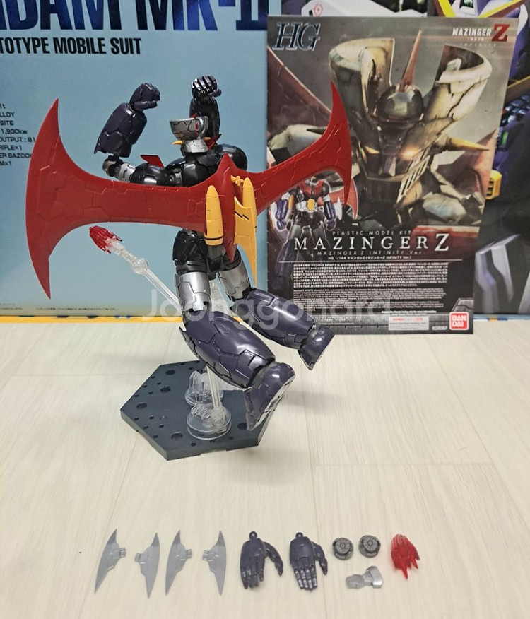 추억의 반다이 HG 마징가Z 인피니티 20cm--7
