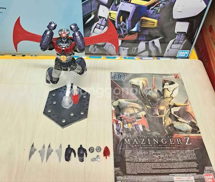 추억의 반다이 HG 마징가Z 인피니티 20cm--8