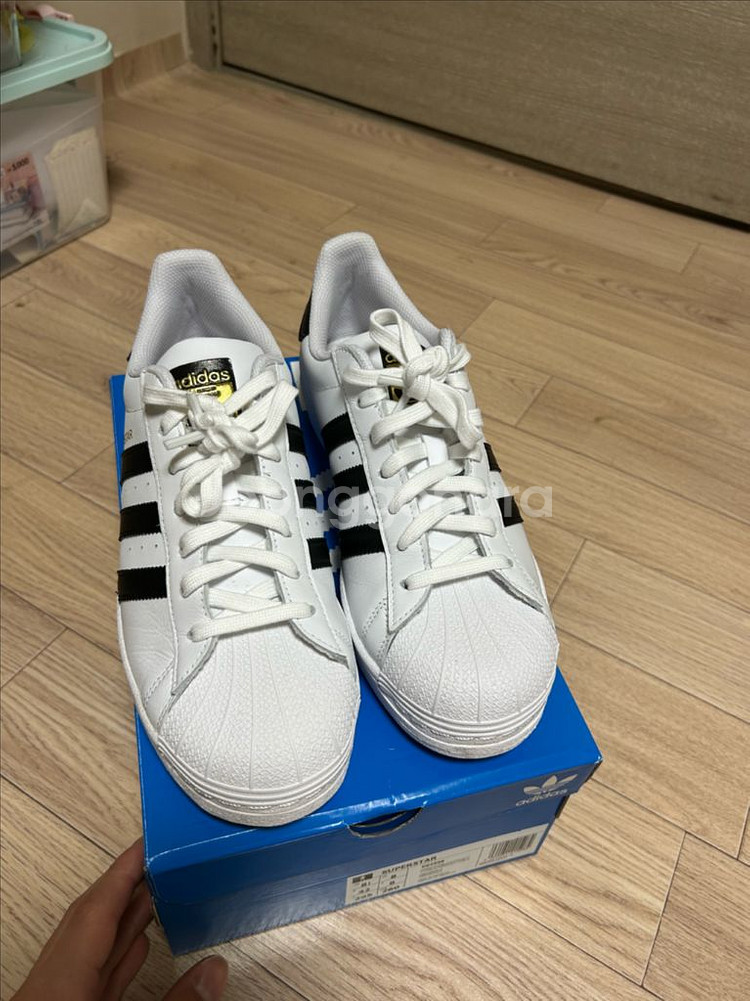 아디다스 슈퍼스타eg4958 265사이즈--5