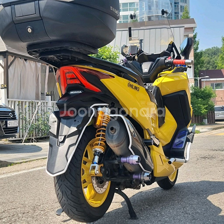 혼다 포르자350 23년식 6만km 출퇴근 차량--2