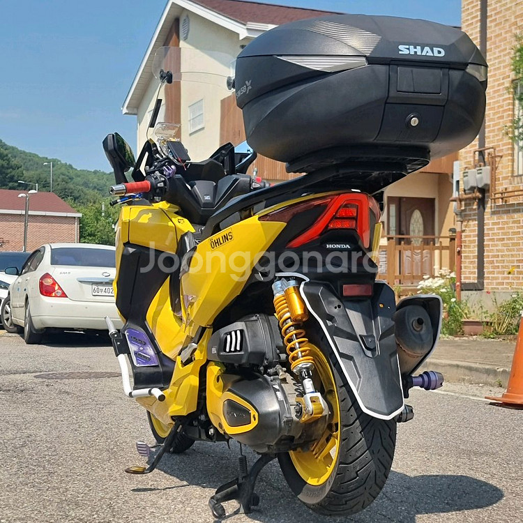 혼다 포르자350 23년식 6만km 출퇴근 차량--3