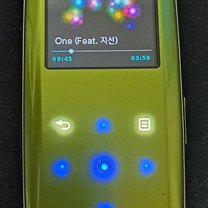 삼성 mp3 yp-s3 2gb