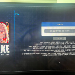 니케 스텔라블레이드 콜라보 홍련 쿠폰