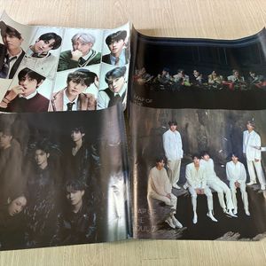방탄소년단 MAP OF THE SOUL 7 포스터