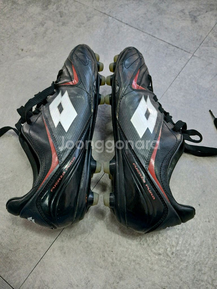 르또 푸에르자푸라 II 3 L100 FG가죽축구화275--1