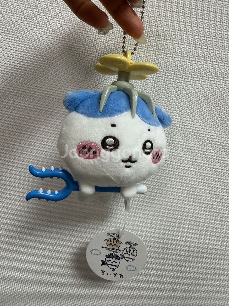 치이카와 하치와레 크레인 뽑기 정품 키링--0