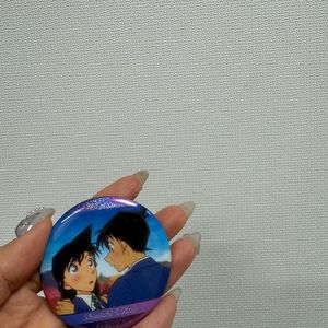 명탐정 코난 정품 캔뱃지