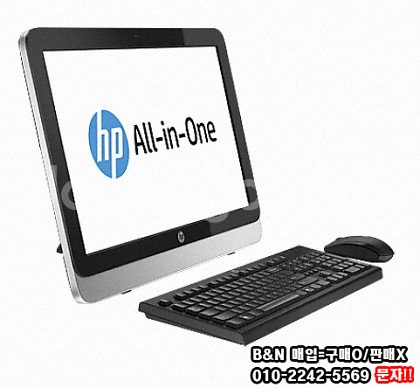HP22인치 올인원PC입니다--0
