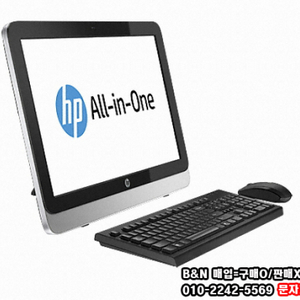 HP22인치 올인원PC입니다