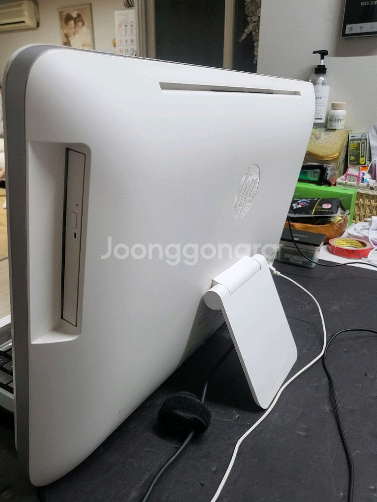 HP22인치 올인원PC입니다--4