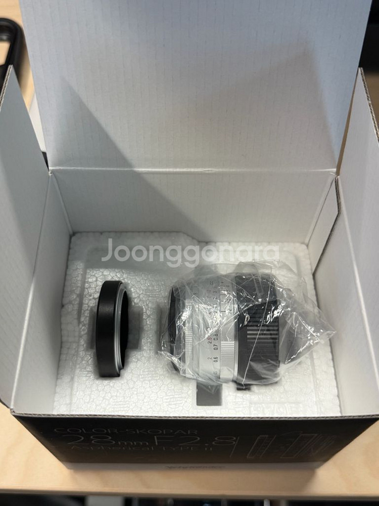 보이그랜더 28mm f2 COLOR SKOPAR 라이카--4