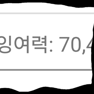 에펨코리아 잉여력