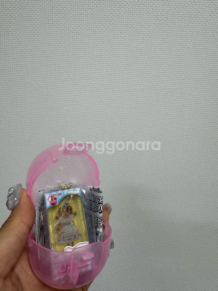 산리오 미카짱 콜라보 키링 가챠 피규어 개당 판매--2