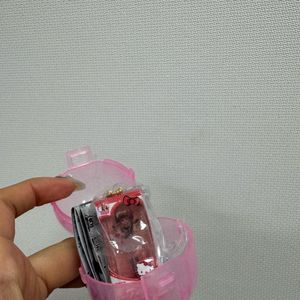 산리오 미카짱 콜라보 키링 가챠 피규어 개당 판매