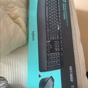 로지텍 MK345 마우스 키보드