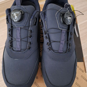 K2 세이프티 안전화 새제품 다이얼식 270 네이비