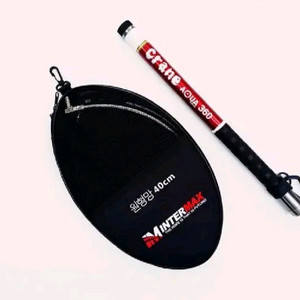 (택포)낚시뜰채360+프레임40cm.뜰채망