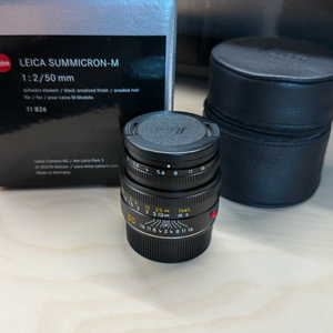 라이카 주미크론 50mm f2 현행 summicron